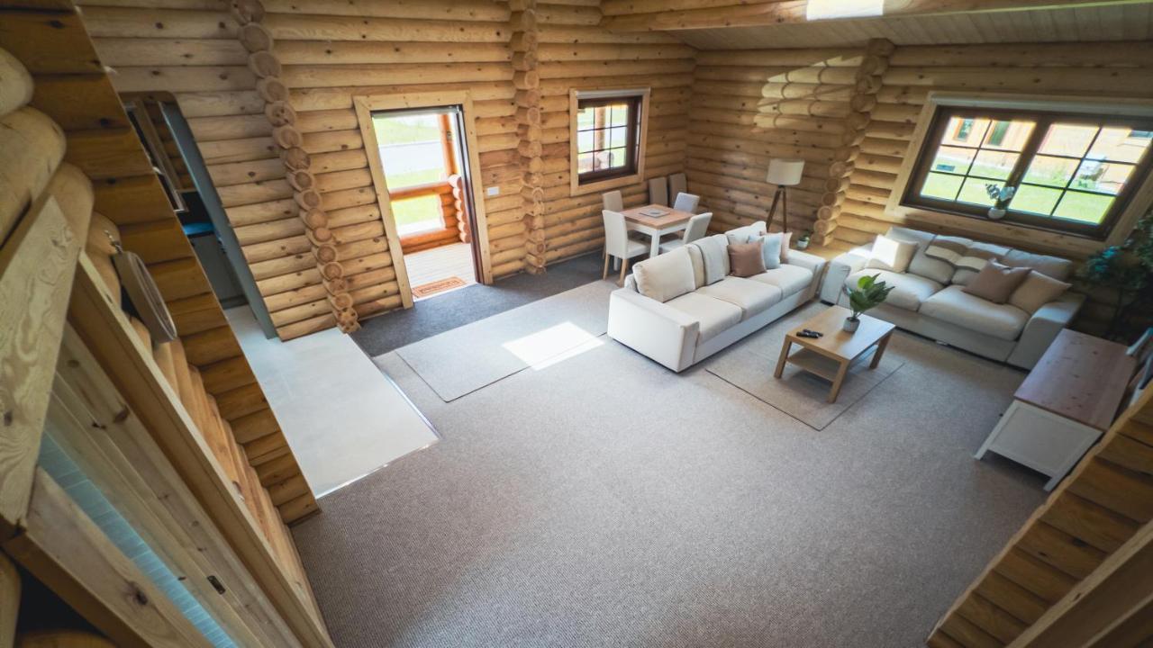 Aspen Lodge, Amazing New Log Cabin With Hot Tub - Sleeps 6 - Felmoor Park Морпет Екстериор снимка