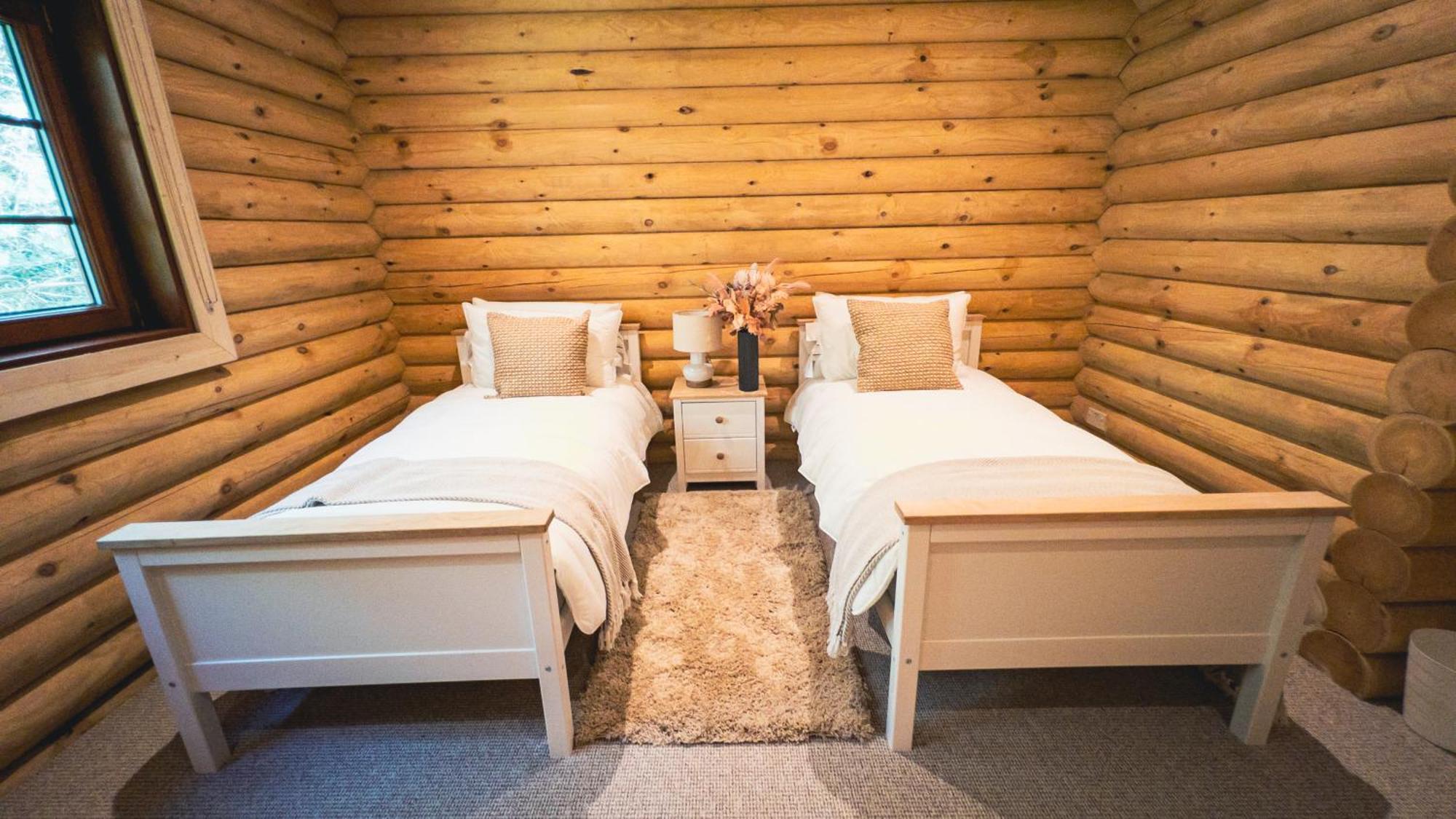 Aspen Lodge, Amazing New Log Cabin With Hot Tub - Sleeps 6 - Felmoor Park Морпет Екстериор снимка