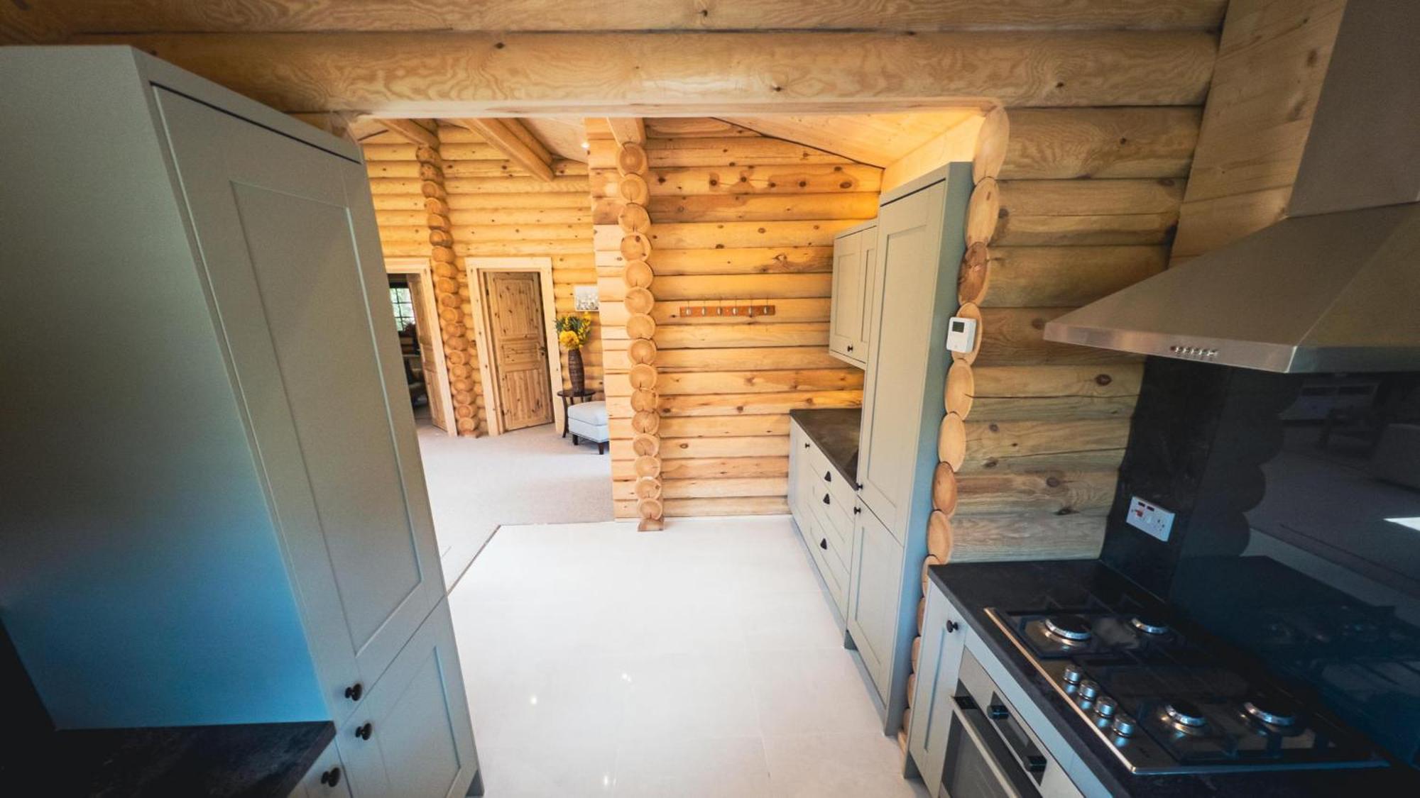 Aspen Lodge, Amazing New Log Cabin With Hot Tub - Sleeps 6 - Felmoor Park Морпет Стая снимка