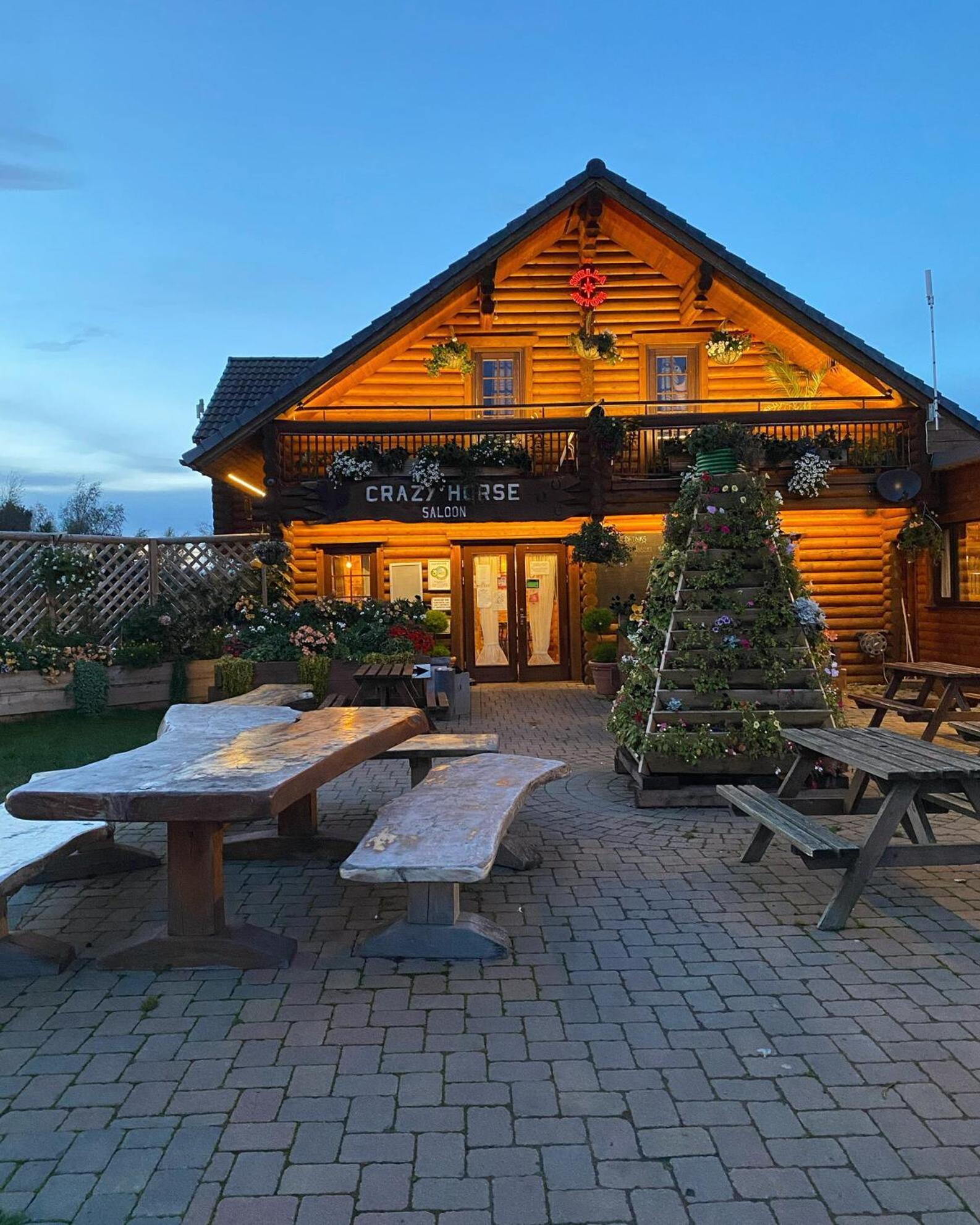 Aspen Lodge, Amazing New Log Cabin With Hot Tub - Sleeps 6 - Felmoor Park Морпет Екстериор снимка